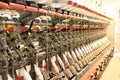 Textile factory Royalty Free Stock Photo