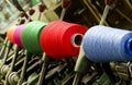 Textile factory Royalty Free Stock Photo