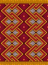 Textile fashion african Ankara print