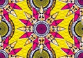 Textile fashion african print