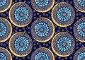 Textile fashion african print fabric super wax