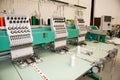 Textile: Industrial Embroidery Machine