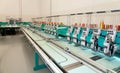 Textile: Industrial Embroidery Machine