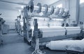 Textile industry Royalty Free Stock Photo