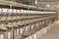 The textile industry factory, manufacture of rope