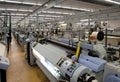 Textile industry - Weaving and warping