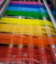 Textile machine Royalty Free Stock Photo