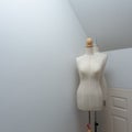 Textile mannequin cloth female dummy