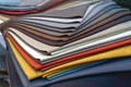 Textile material Royalty Free Stock Photo