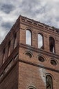 Textile Mill Ruins at Glendale Mills Spartanburg South Carolina