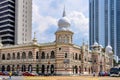 Textile Museum in Kuala Lumpur, Malaysia