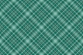 Textile pattern background of fabric vector check with a seamless texture plaid tartan Royalty Free Stock Photo