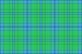 Textile pattern plaid. Texture seamless fabric. Vector tartan background check Royalty Free Stock Photo