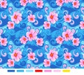 textile print design bedsheet collection Royalty Free Stock Photo