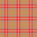 Textile retro texture, pattern for kilt or hipster shirt Royalty Free Stock Photo