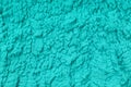 Textile seagreen colour background, turquoise cloth as creative backdrop,   beautiful  draped bright material, abstract drape Royalty Free Stock Photo
