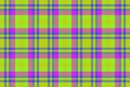 Textile seamless pattern. Plaid fabric check. Tartan background vector texture Royalty Free Stock Photo