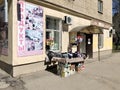 Street Vendor, Streets of Provincial Russia