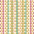 Textile with stripe pattern Royalty Free Stock Photo
