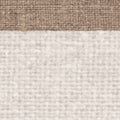 Textile structure, fabric industry, sandy canvas, hemp material, rough background