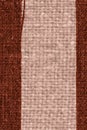 Textile structure, fabric space, cinnamon canvas, wallpaper material, design background