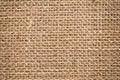 Textile surface. bagging cloth texture Royalty Free Stock Photo