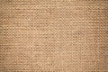 Textile surface. bagging cloth texture Royalty Free Stock Photo
