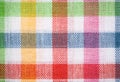 Textile surface. Multicolor cloth texture Royalty Free Stock Photo