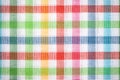 Textile surface. Multicolor cloth texture Royalty Free Stock Photo