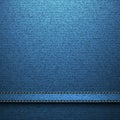 Textile texture jeans background Royalty Free Stock Photo