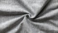 Textile and texture template. Grey cotton cloth fabric. Background Royalty Free Stock Photo