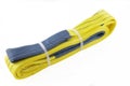 Textile webbing sling Royalty Free Stock Photo