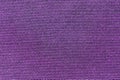 Violet and black threads fabric tissue pattern macro closeup Royalty Free Stock Photo