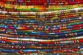 Textiles and Fabrics, Cusco Market, Peru