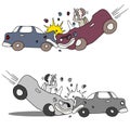 Texting Car Accident