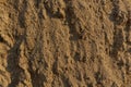 Textroy of the construction sand. building material. Natural river and quarry sand. Beach warm sand