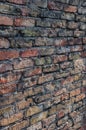 Abstrack background with old brick wall Royalty Free Stock Photo