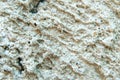 Textural background of gravel on the wall Royalty Free Stock Photo