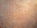 Textural background of an old, rusty metal sheet Royalty Free Stock Photo