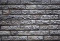 Textural background of an old stone wall made of limestone. Royalty Free Stock Photo