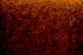 Textural details of a brown bubbly liquid-perfect for backgrounds