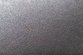 Textural of gray background of wavy corrugated paper, closeup Royalty Free Stock Photo