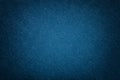 Textural of navy blue background of wavy corrugated paper, closeup Royalty Free Stock Photo