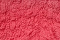 Textural pink fabric