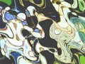 Textural wavy colored background like a marble for interiors or textiles
