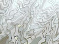 Textural wavy gray backdrop for textiles or fabric products