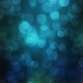 A texture, abstract background is colorful bokeh light from sun