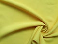 Texture abstract background of yellow cloth Royalty Free Stock Photo