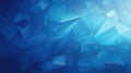 texture abstract blue polygon background Royalty Free Stock Photo