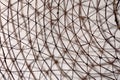 Texture - Abstract Concept - Net - Barbed Wire - Metal Royalty Free Stock Photo